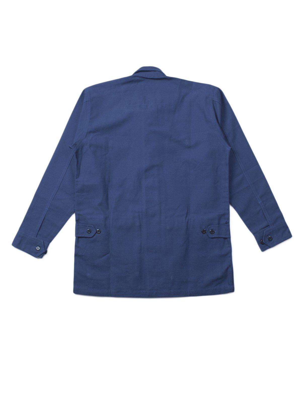 Qutn Field Jacket II Blue Canvas - MORE by Morello Indonesia