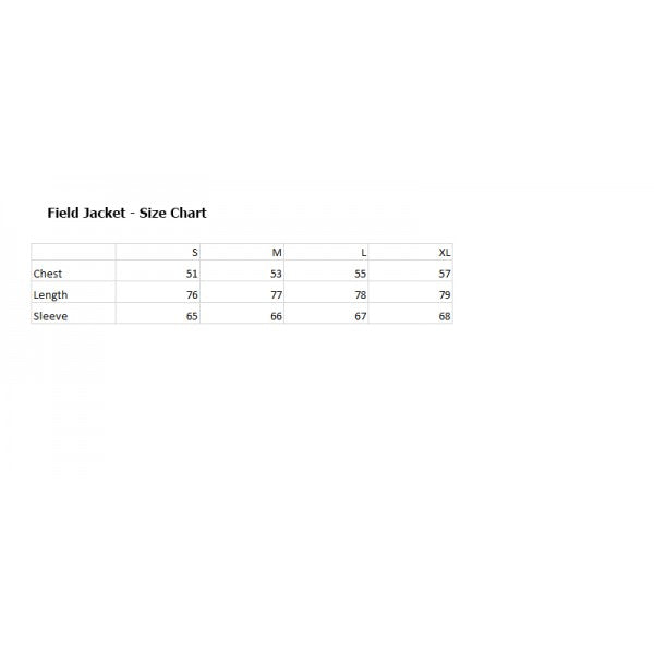 Qutn Field Jacket II Black Canvas - MORE by Morello Indonesia