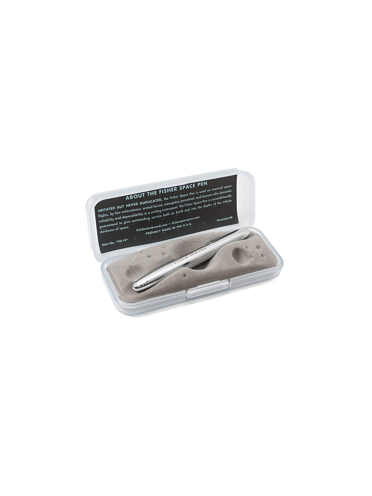 Field Notes Space Pen Chrome - MORE by Morello Indonesia