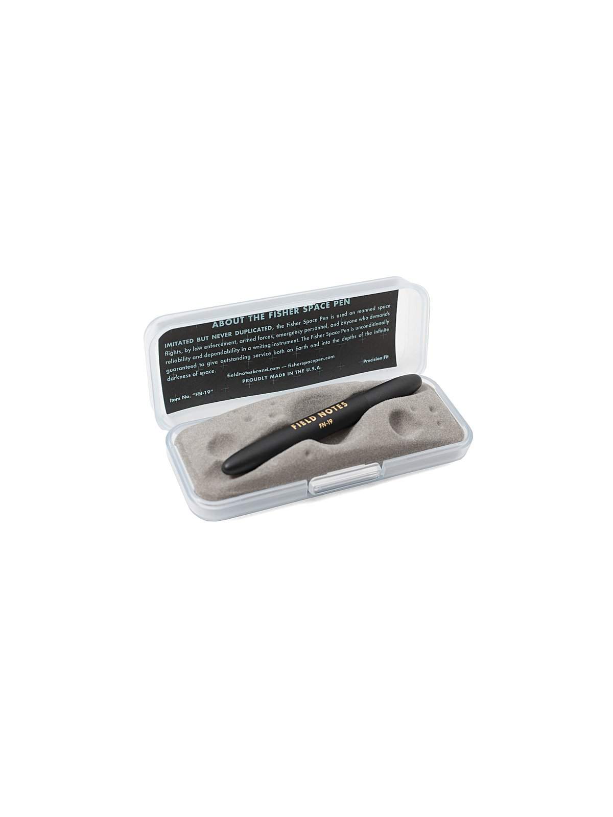 Field Notes Space Pen Matte Black - MORE by Morello Indonesia