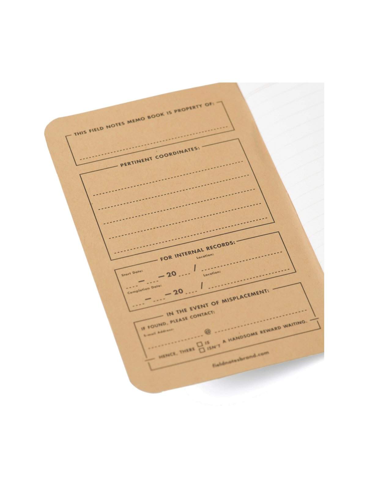 Field Notes Original Kraft 3 Pack Ruled Paper - MORE by Morello Indonesia