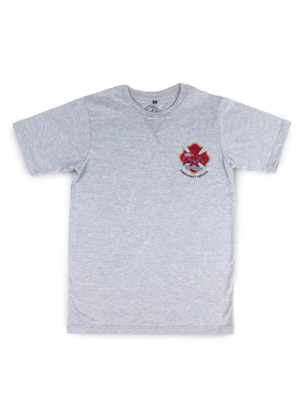 Jackhammer Fire Rescue Truck Tee Grey - MORE by Morello Indonesia