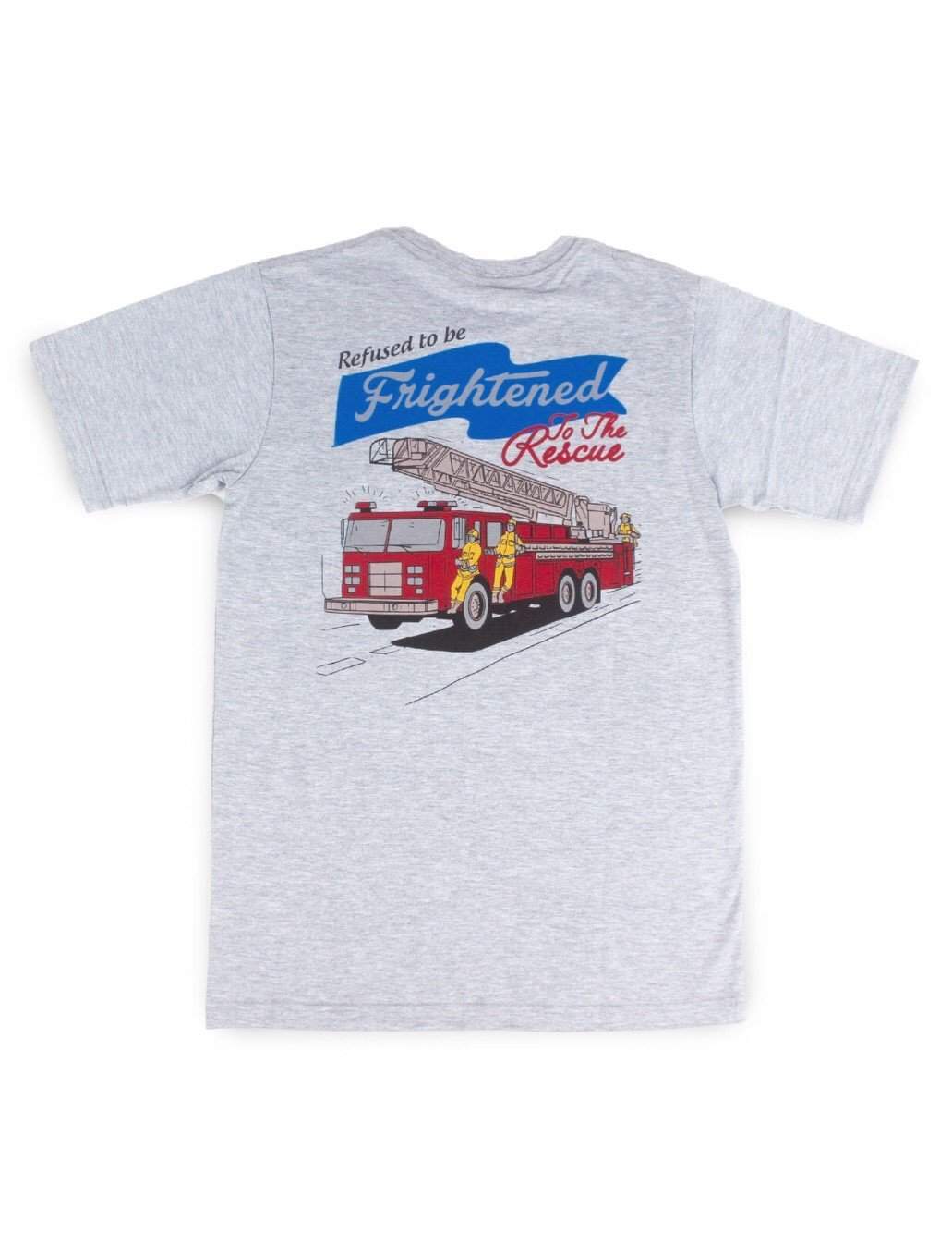 Jackhammer Fire Rescue Truck Tee Grey - MORE by Morello Indonesia
