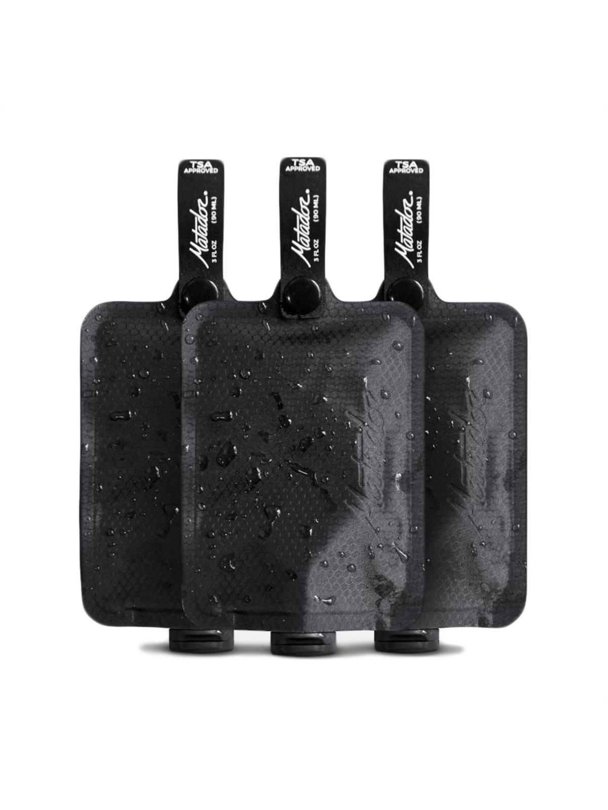 Matador FlatPak Toiletry Bottle 3 Pack - MORE by Morello Indonesia