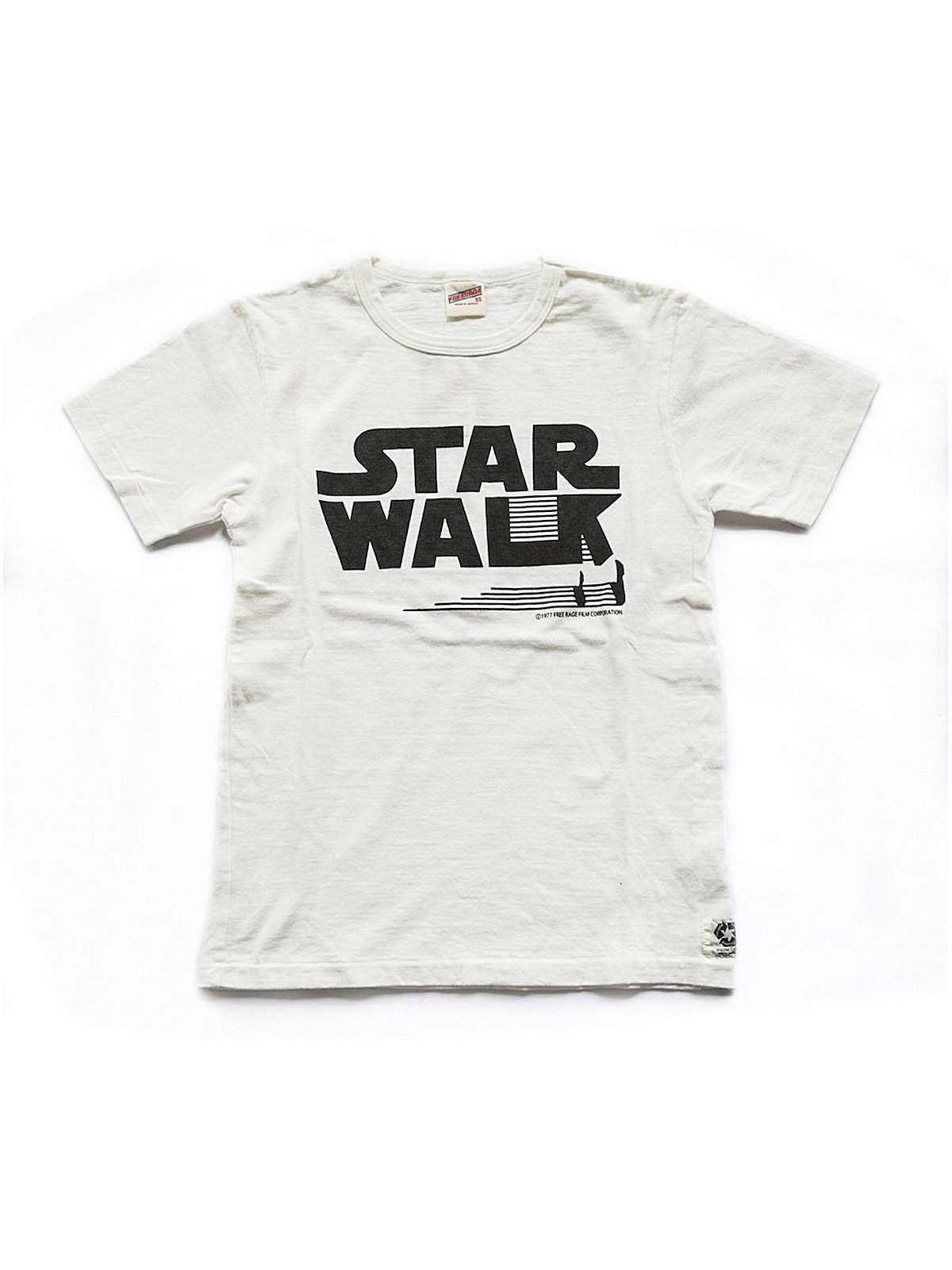 Free Rage Star Walk Tee White - MORE by Morello Indonesia