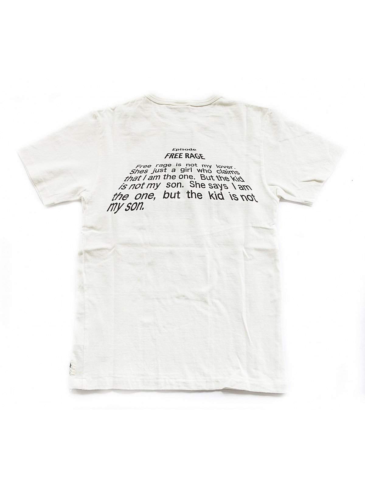 Free Rage Star Walk Tee White - MORE by Morello Indonesia