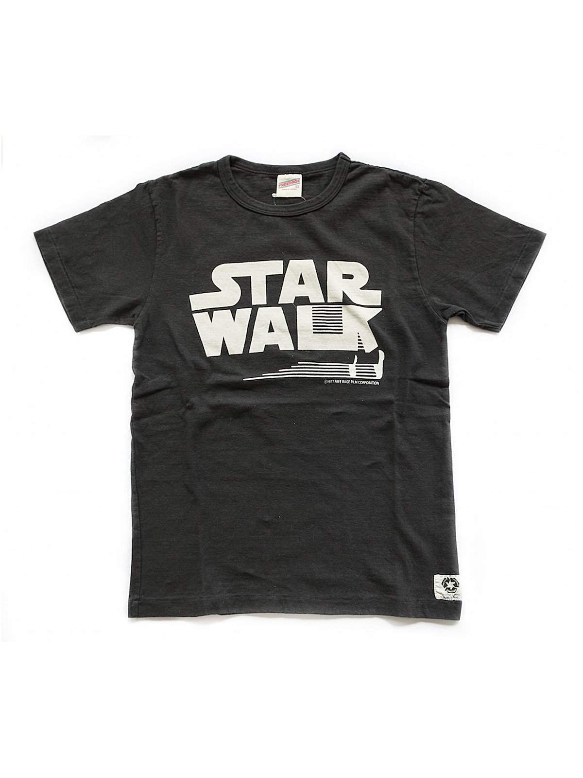 Free Rage Star Walk Tee Black - MORE by Morello Indonesia