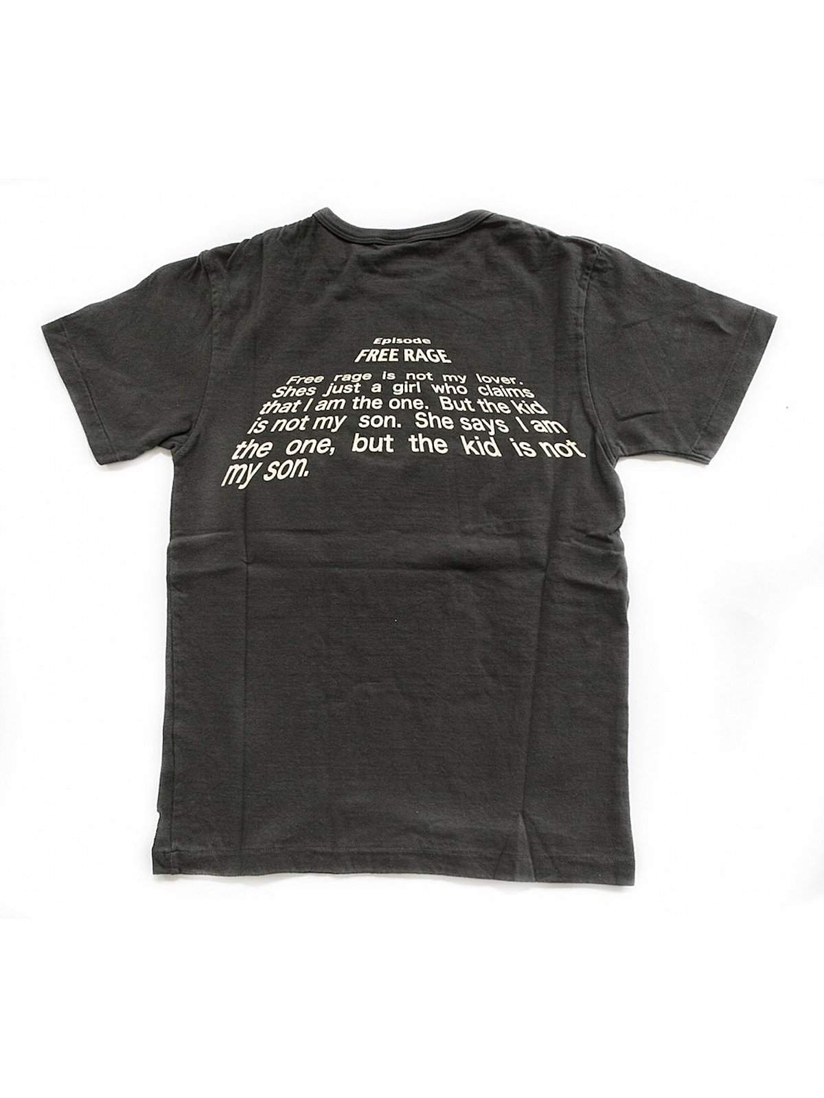 Free Rage Star Walk Tee Black - MORE by Morello Indonesia