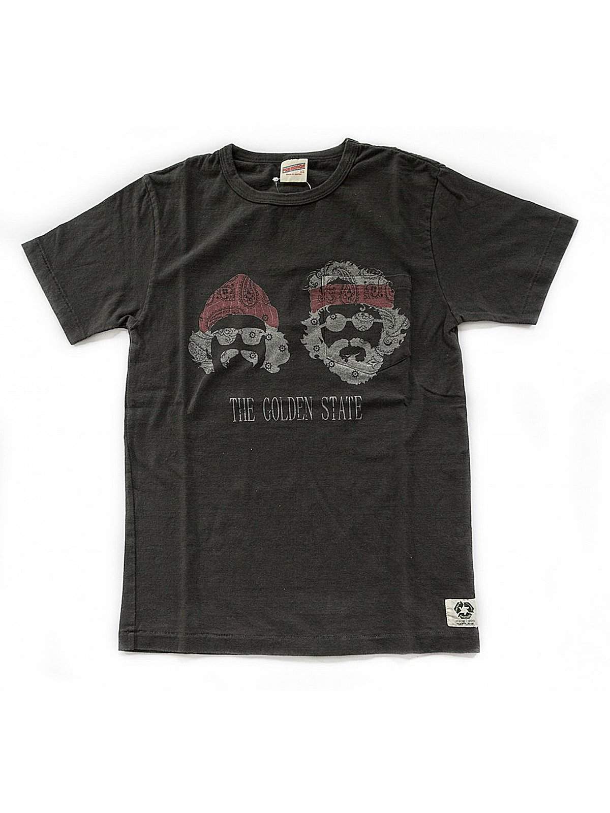 Free Rage The Golden State Tee Black - MORE by Morello Indonesia
