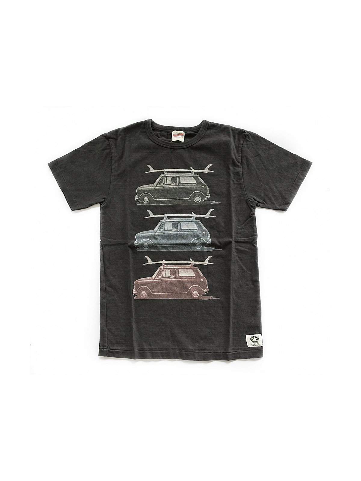 Free Rage Classic Car Tee Black - MORE by Morello Indonesia