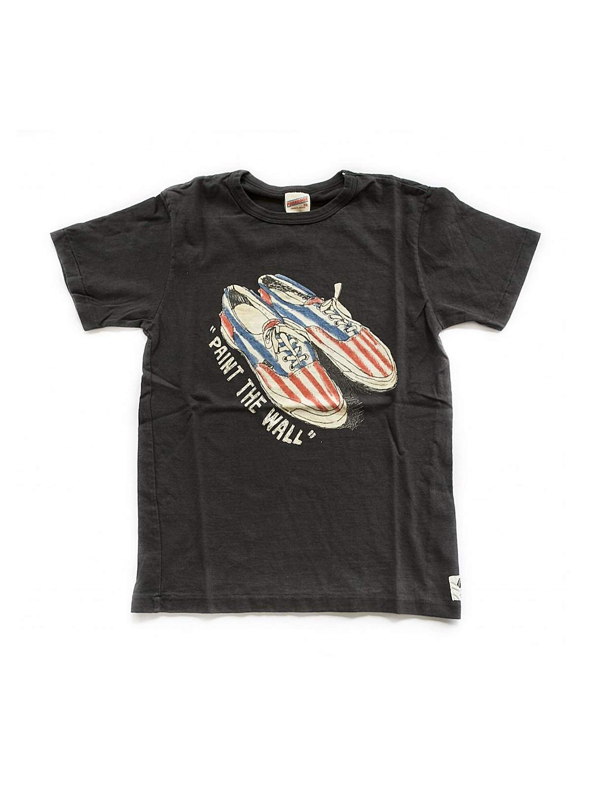 Free Rage Paint The Wall Tee Black - MORE by Morello Indonesia