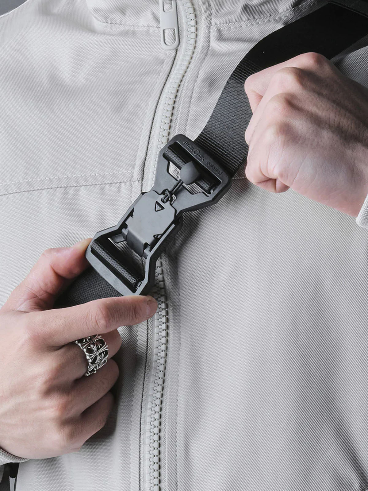 Alpaka Go Sling Mini Limited Edition Slate Grey VX21