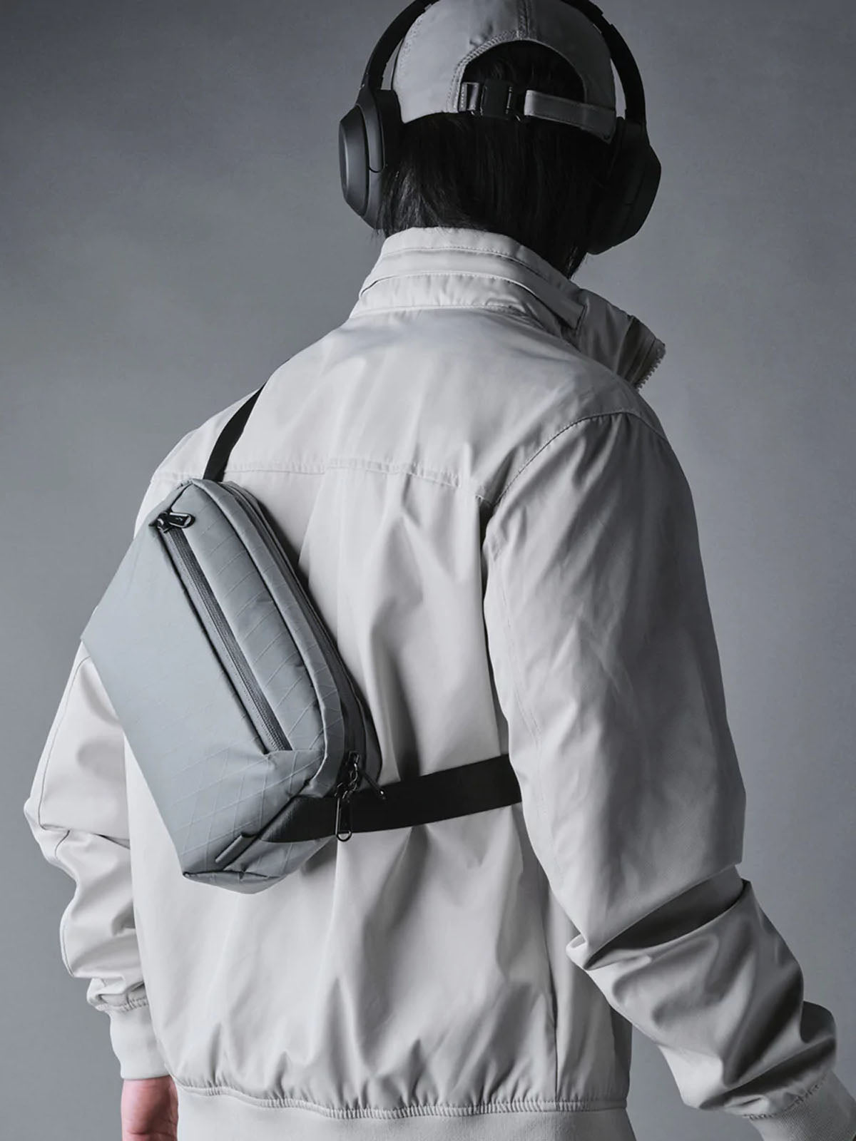 Alpaka Go Sling Mini Limited Edition Slate Grey VX21