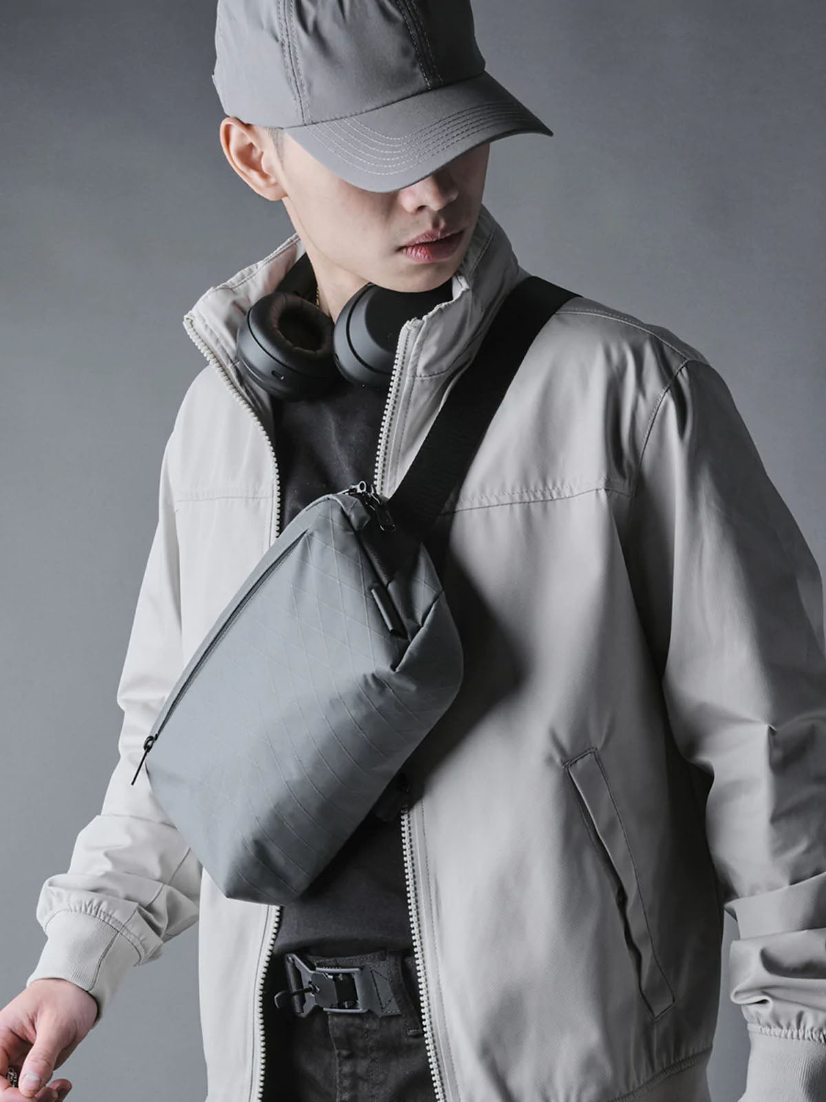 Alpaka Go Sling Mini Limited Edition Slate Grey VX21