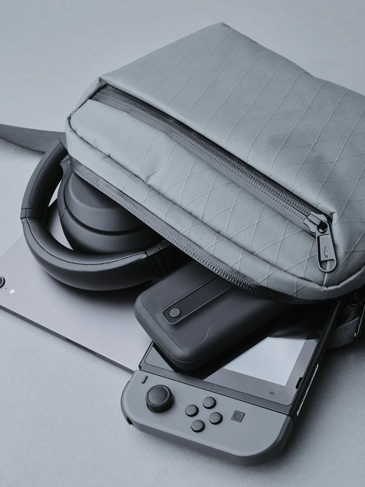 Alpaka Go Sling Mini Limited Edition Slate Grey VX21