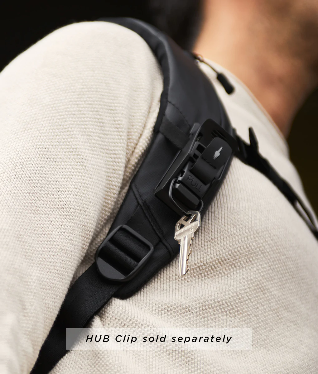 Alpaka HUB Keychain Male Part