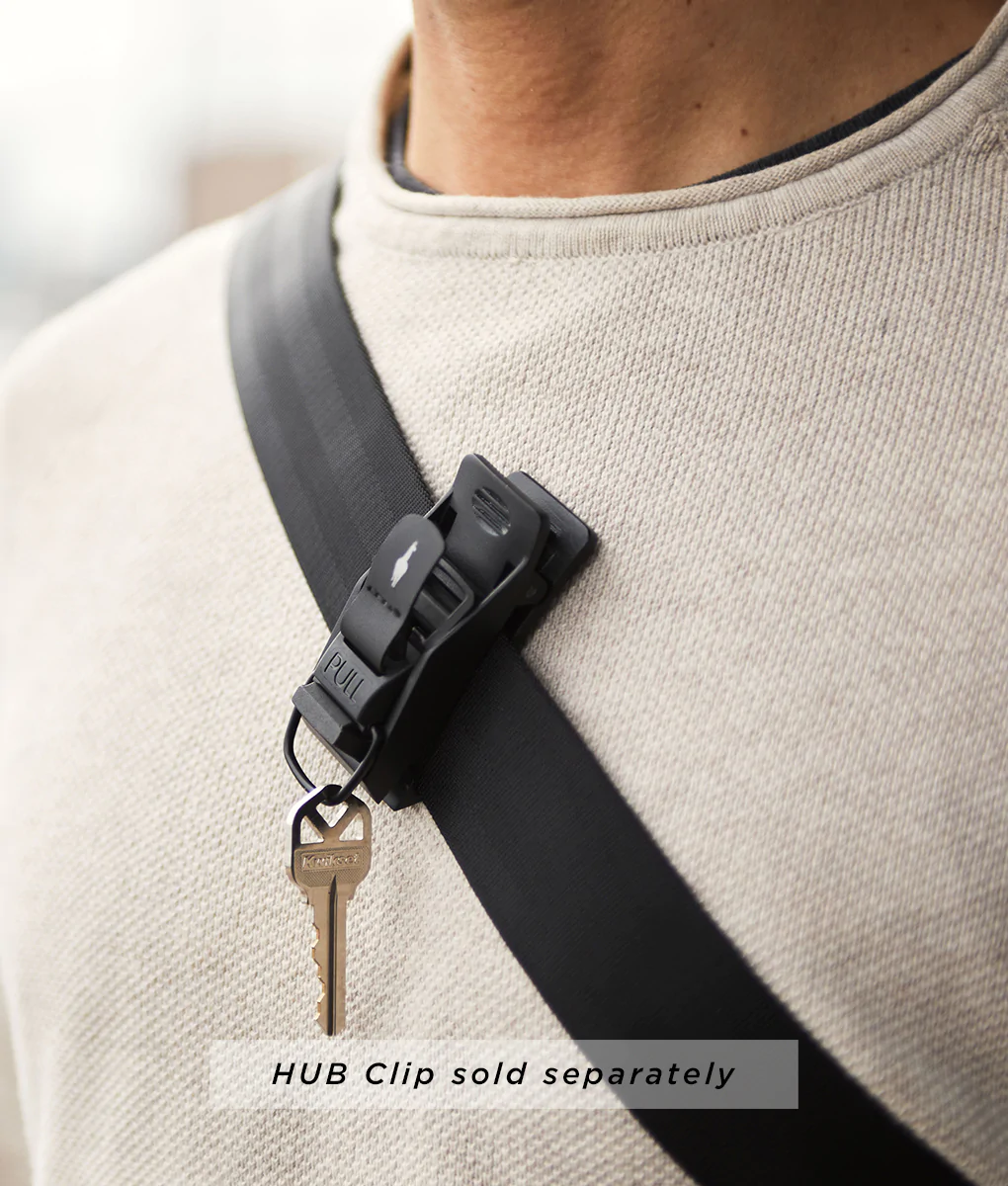 Alpaka HUB Keychain Male Part