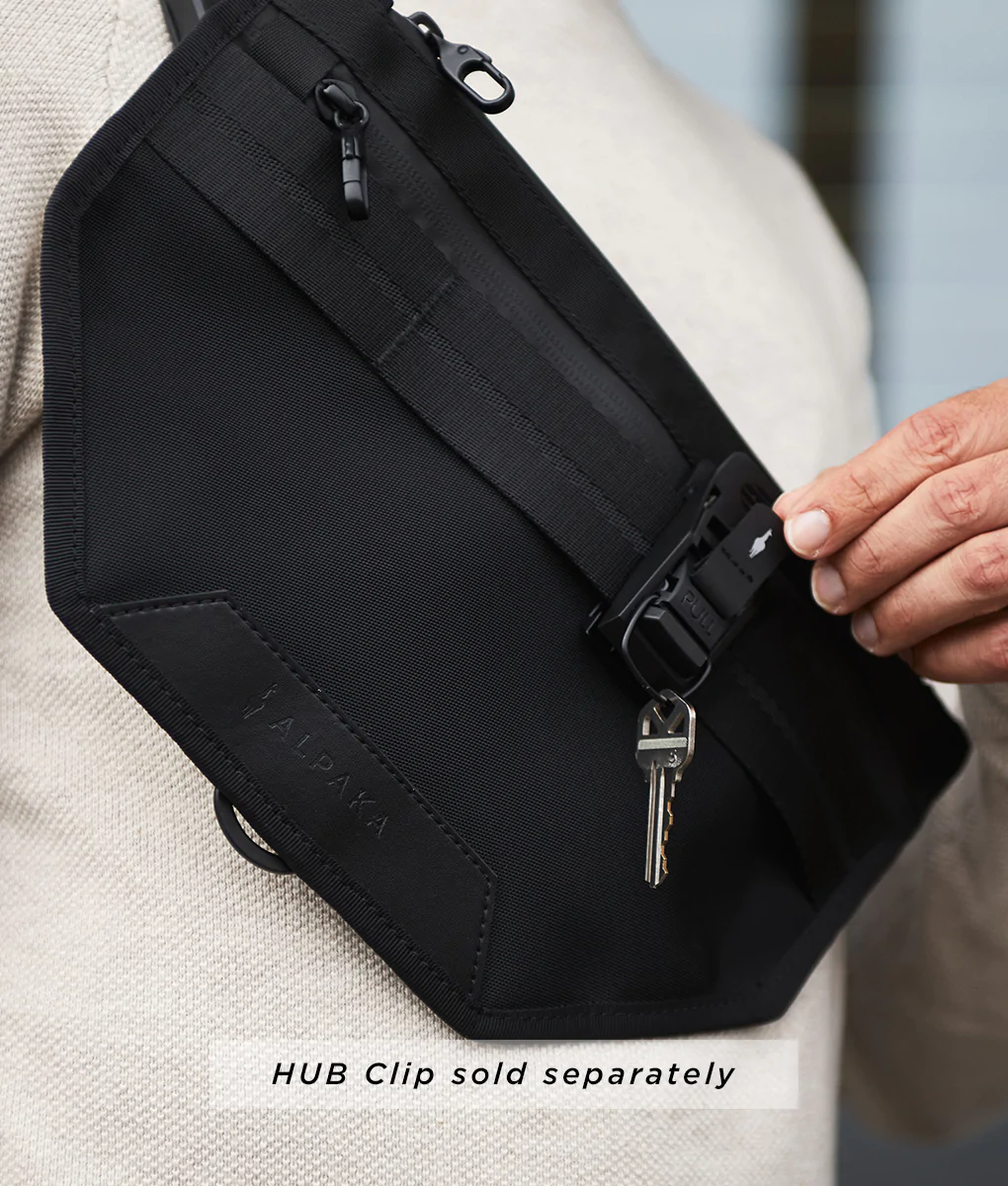 Alpaka HUB Keychain Male Part