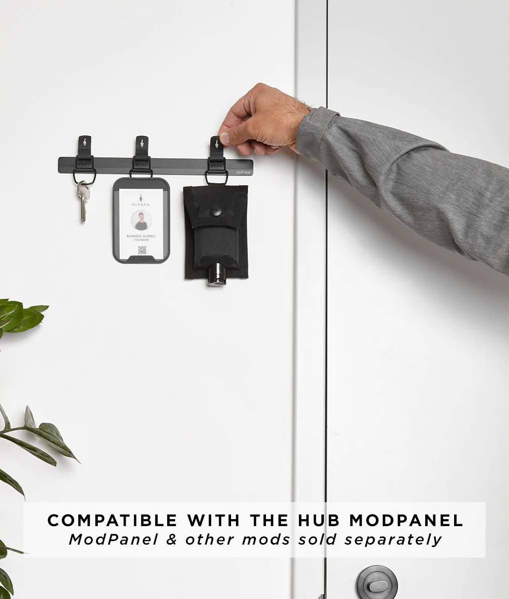 Alpaka HUB Keychain Male Part