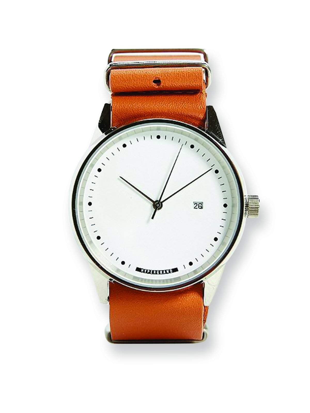 Hypergrand Maverick Honey Brown Leather 41mm - MORE by Morello Indonesia