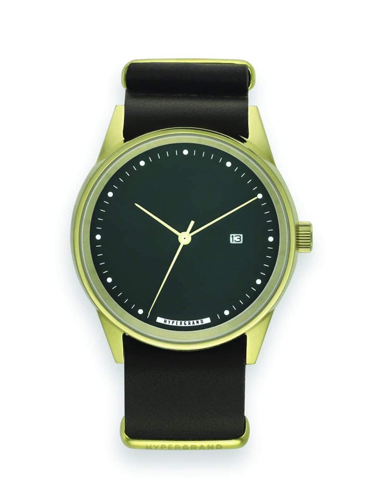Hypergrand Maverick Oak Brown Leather 41mm - MORE by Morello Indonesia