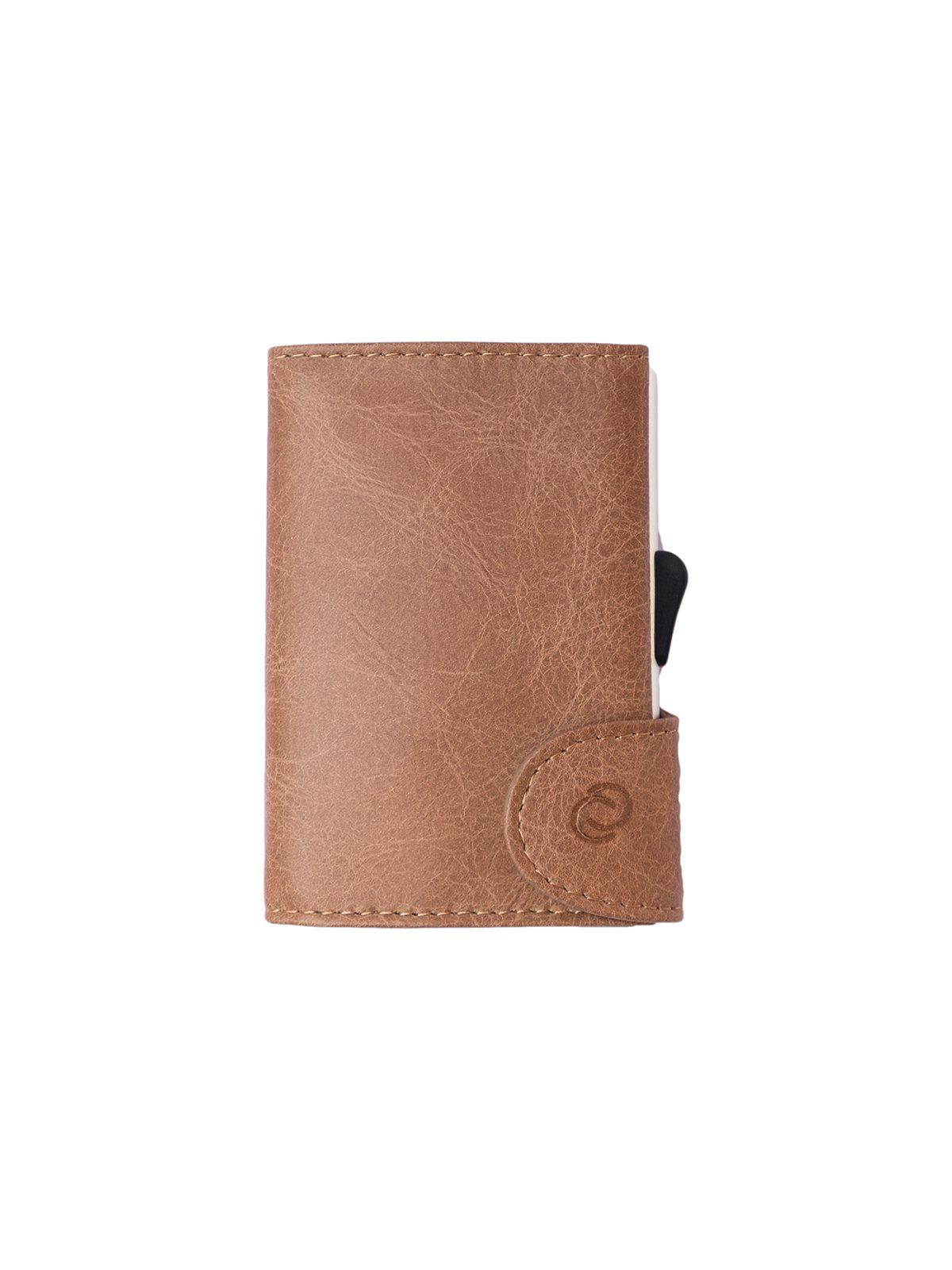 C-Secure Italian Leather RFID Wallet Cobblestone - MORE by Morello Indonesia