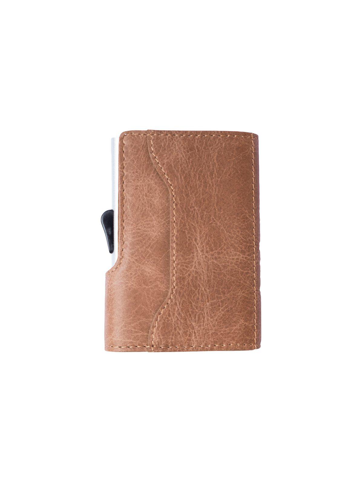 C-Secure Italian Leather RFID Wallet Cobblestone - MORE by Morello Indonesia