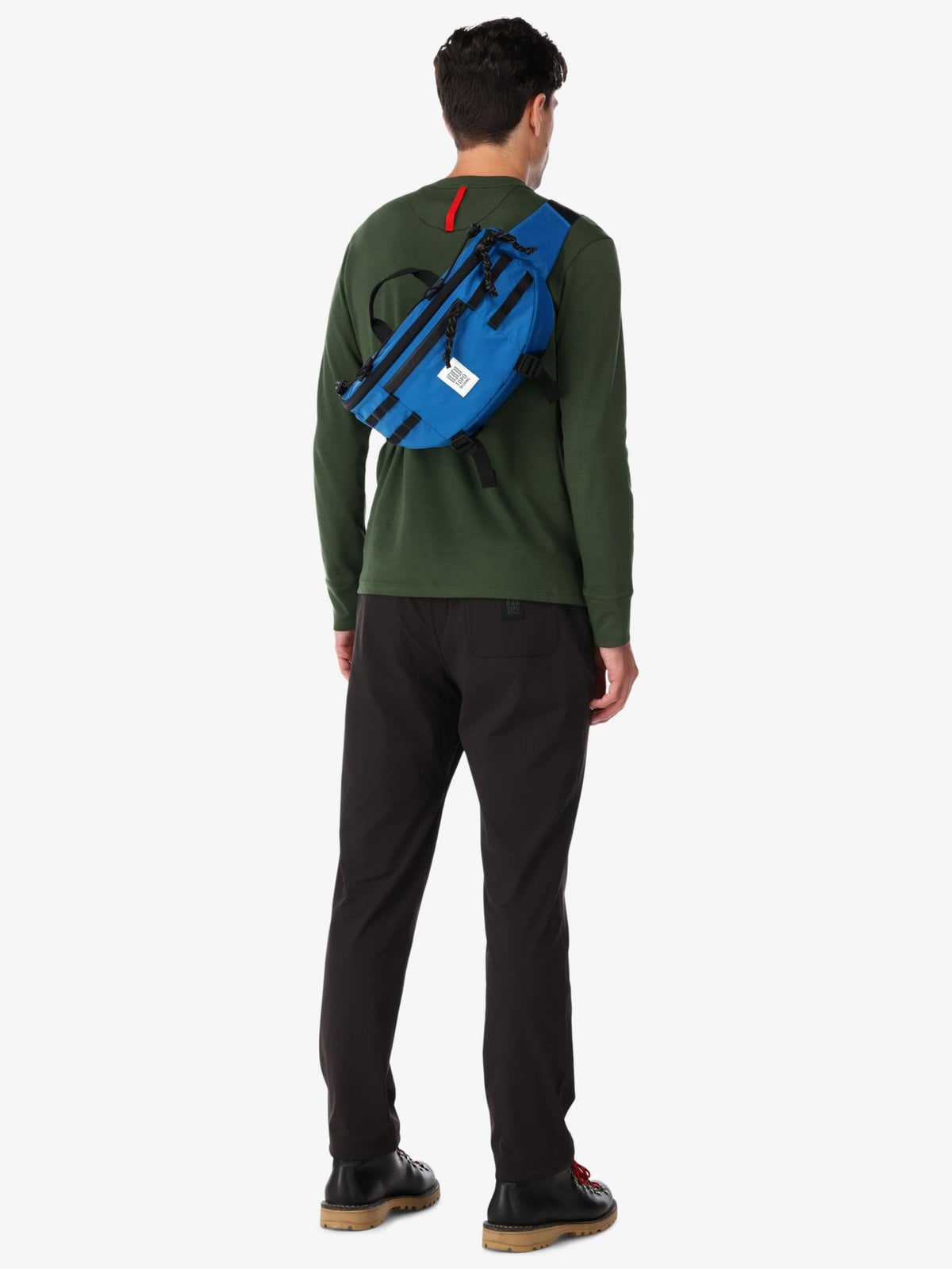 Topo Designs Mountain Sling Bag Olive