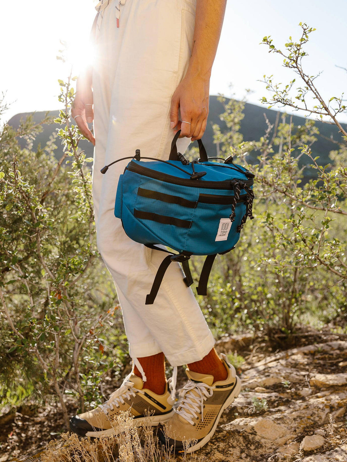 Topo Designs Mountain Sling Bag Olive