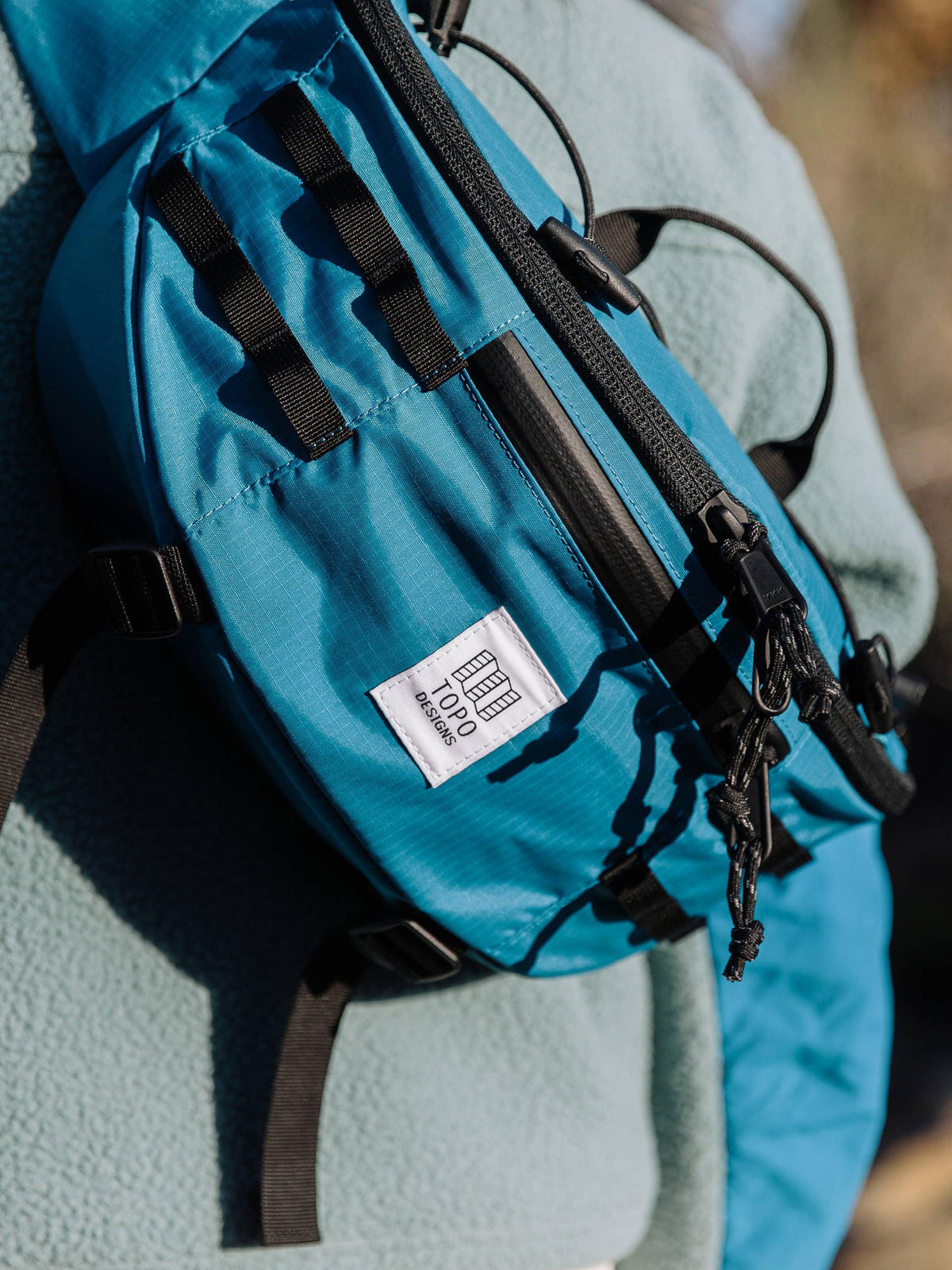 Topo Designs Mountain Sling Bag Black