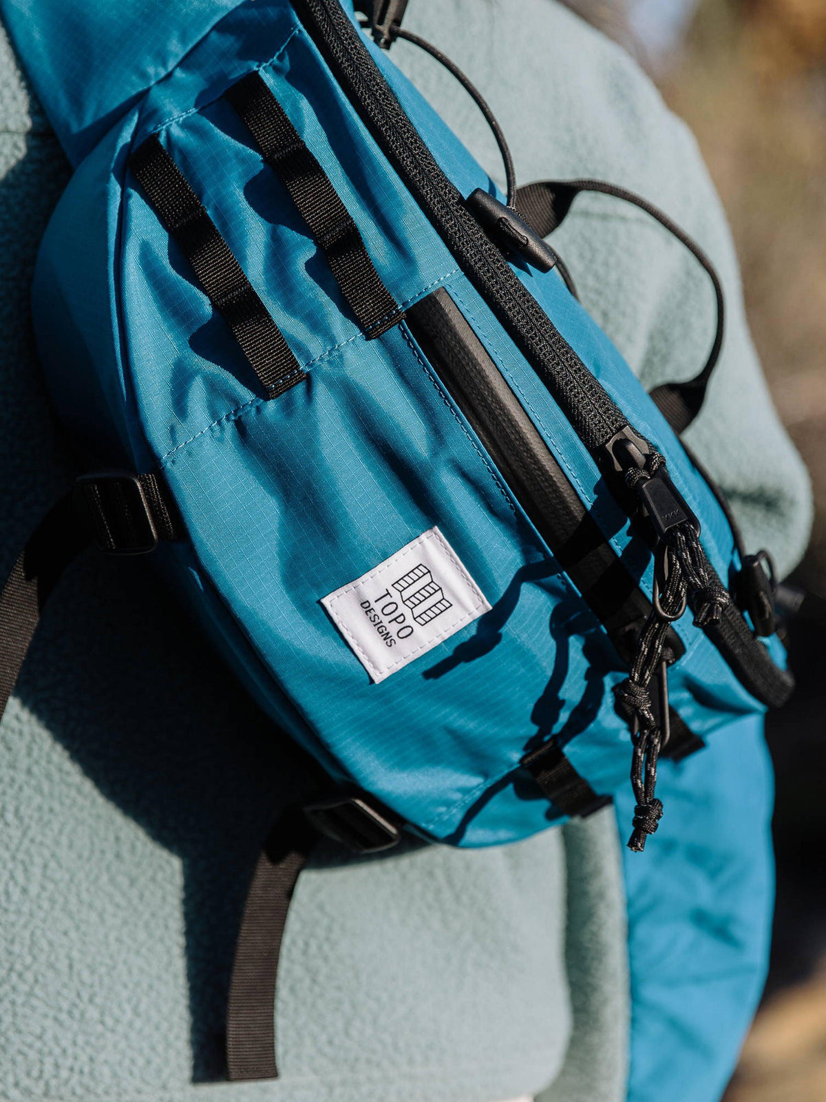 Topo Designs Mountain Sling Bag Olive