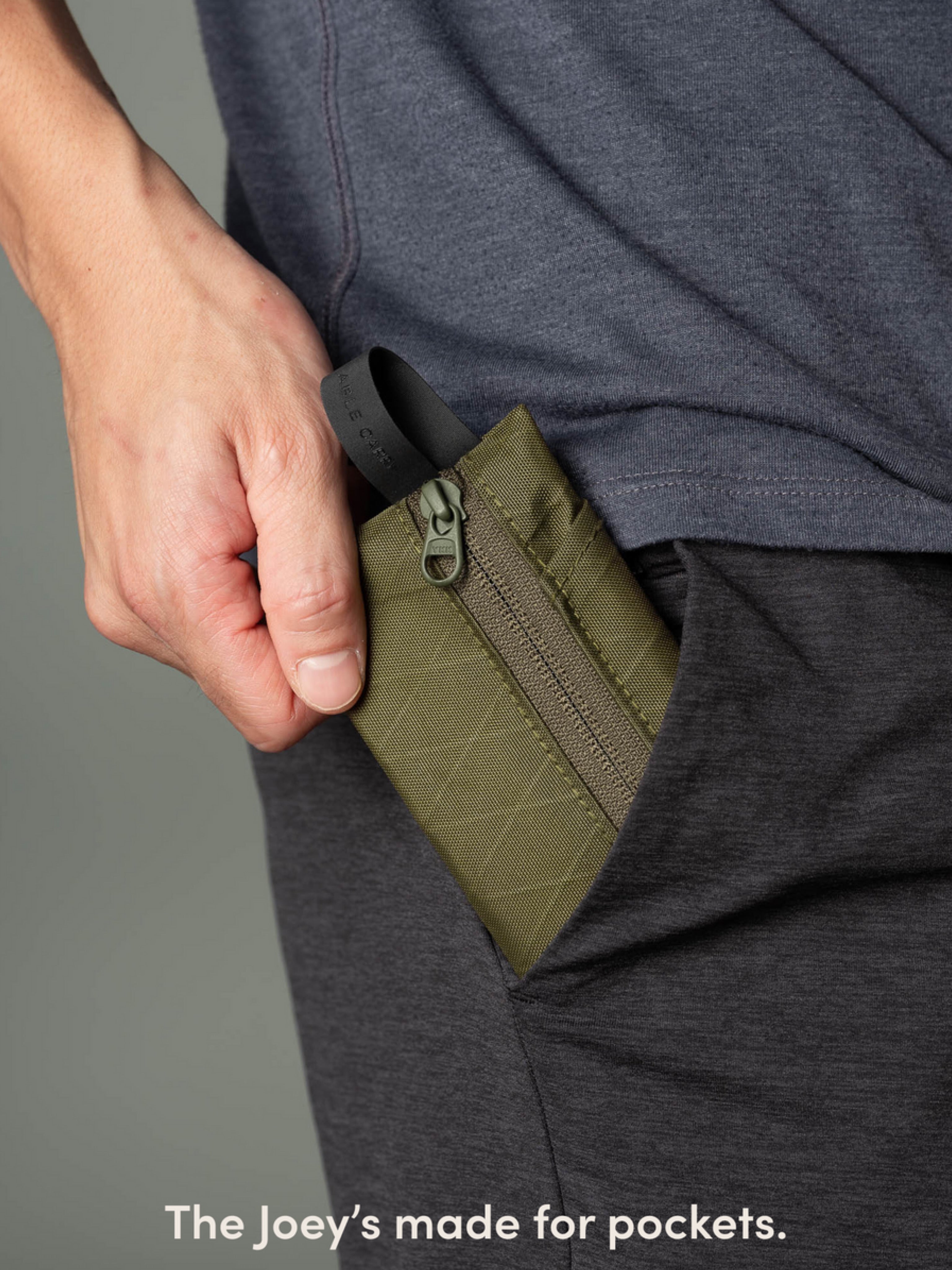 Able Carry Joey Pouch Cordura X-Pac White Alpine - MORE by Morello