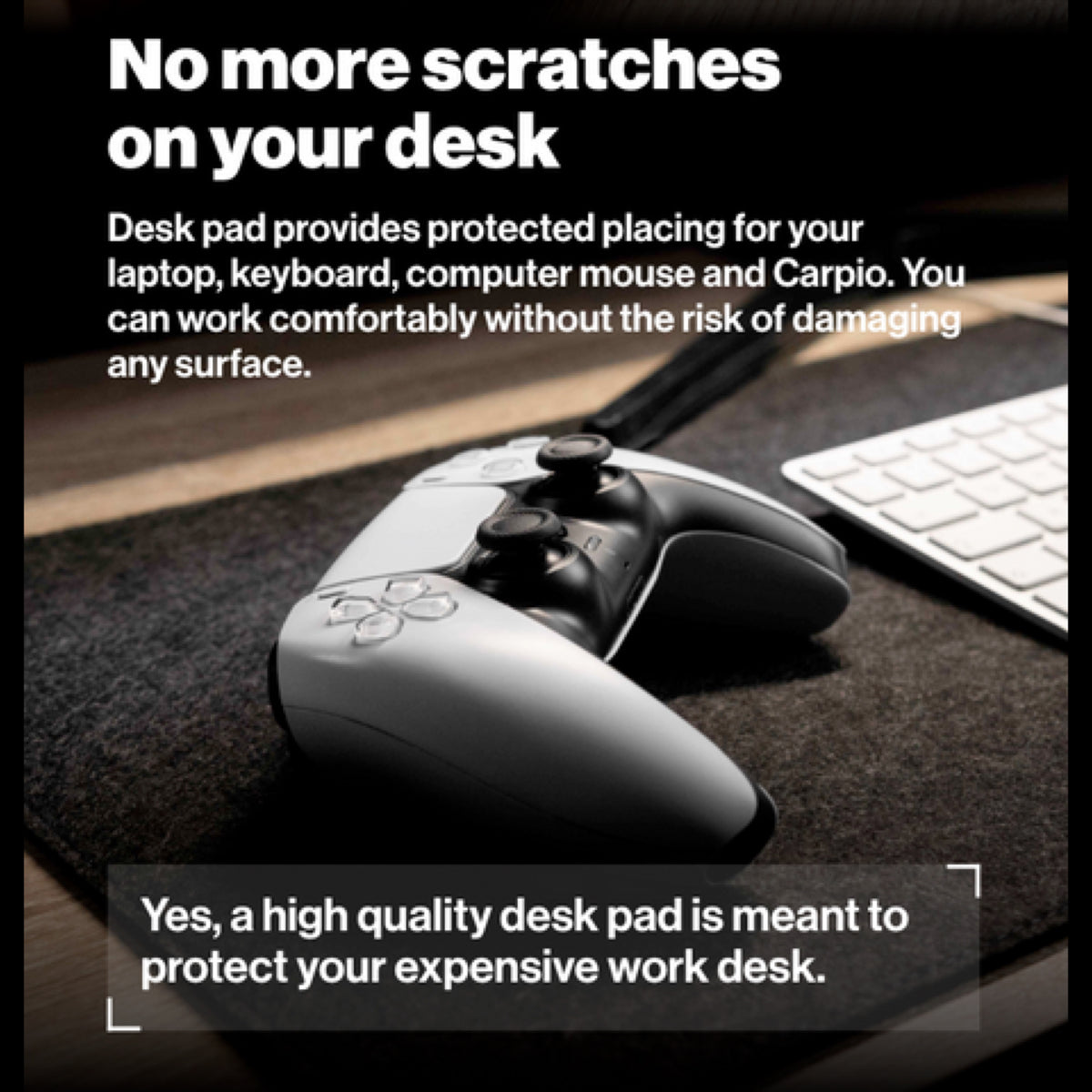 Deltahub Minimalistic Desk Pad