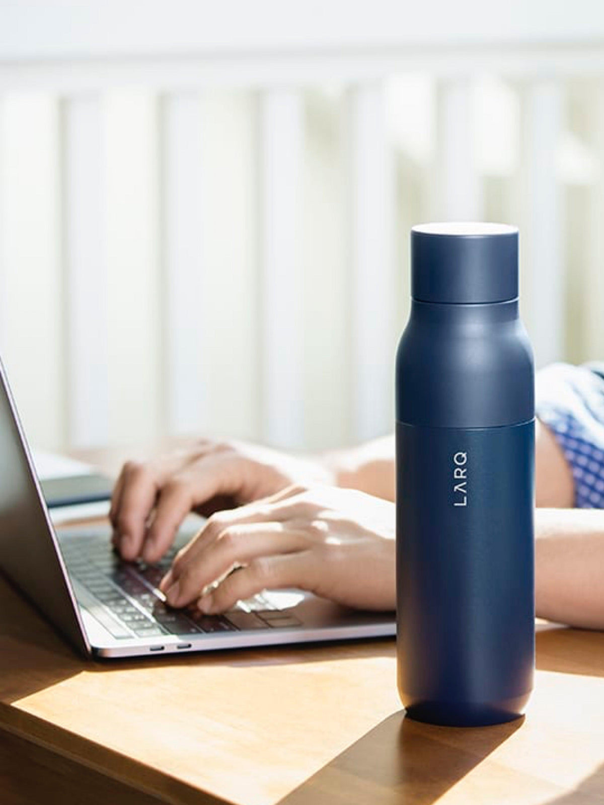 Larq Bottle PureVis™ 740ml Obsidian Black