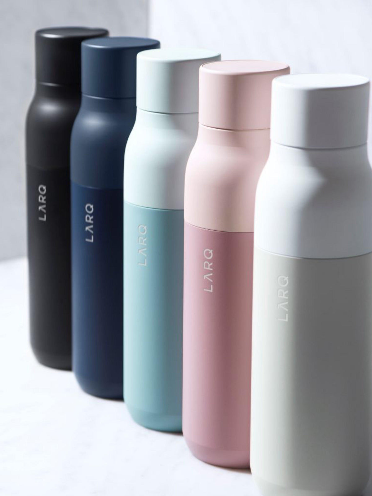 Larq Bottle PureVis™ 500ml Himalayan Pink