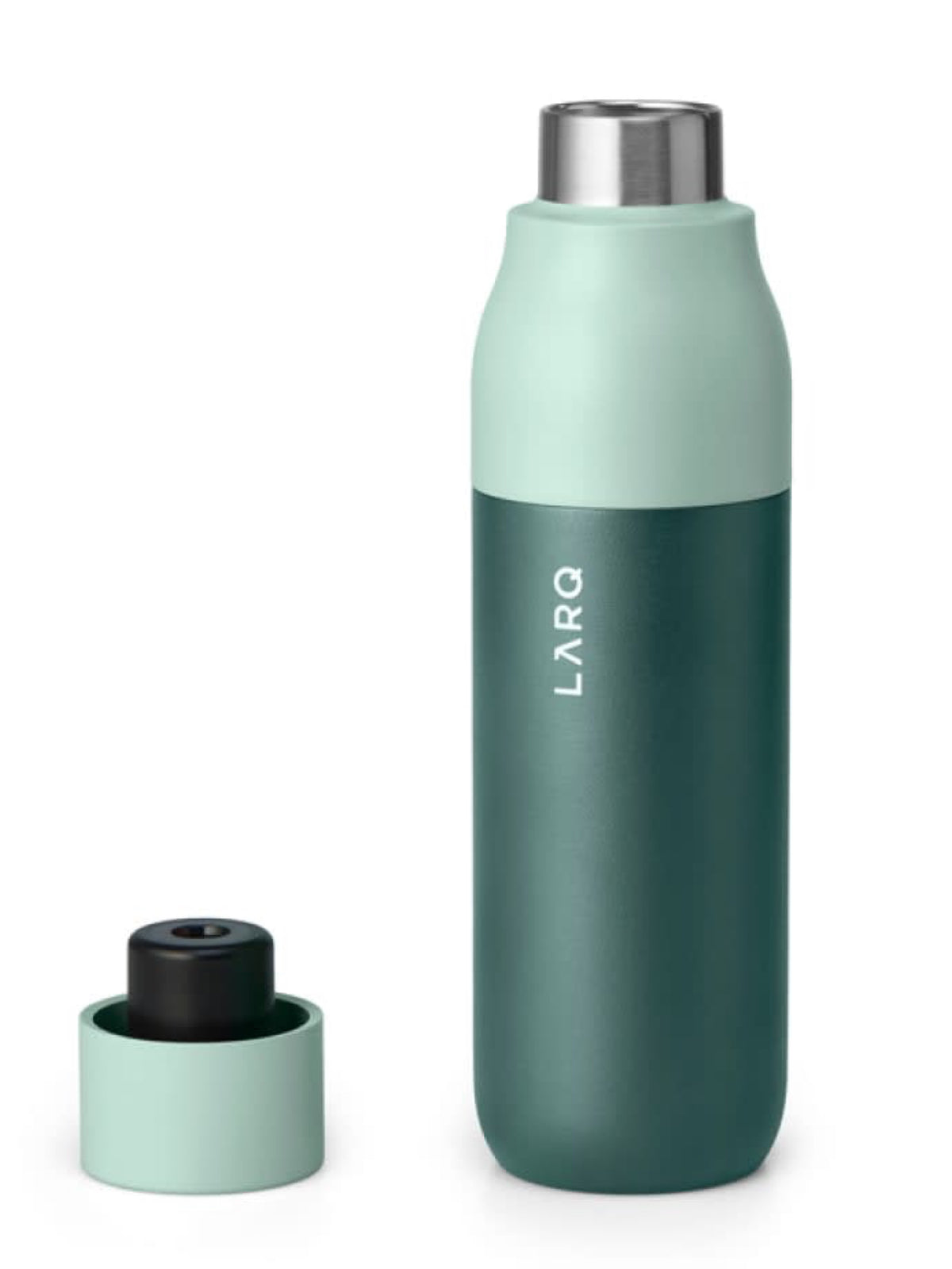 Larq Bottle PureVis™ 500ml Eucalyptus Green