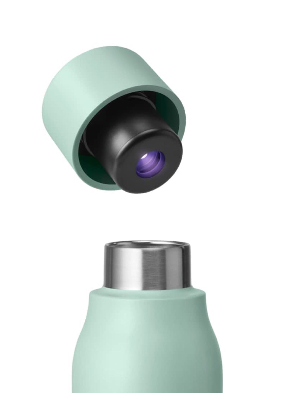 Larq Bottle PureVis™ 500ml Eucalyptus Green