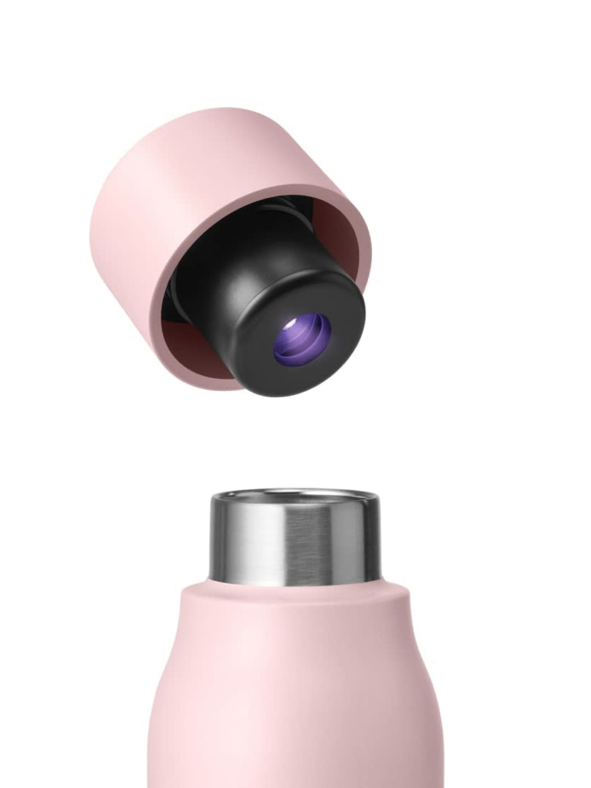 Larq Bottle PureVis™ 500ml Himalayan Pink