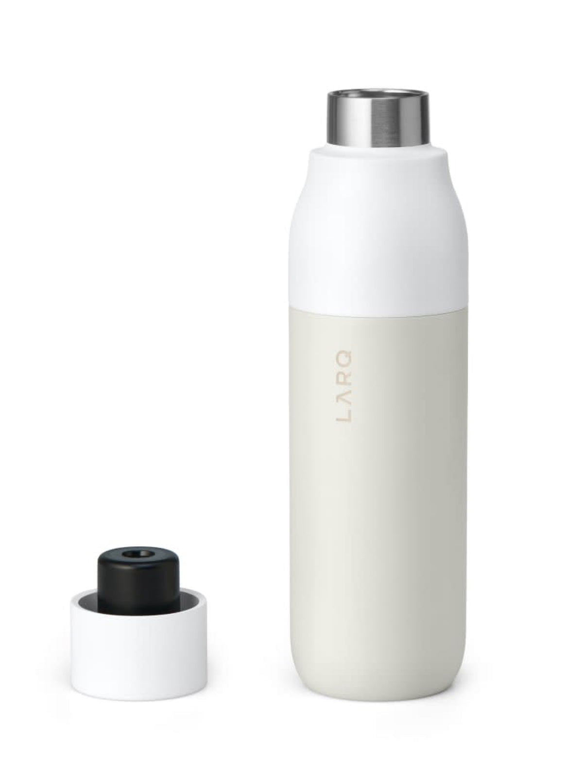 Larq Bottle PureVis™ 500ml Granite White