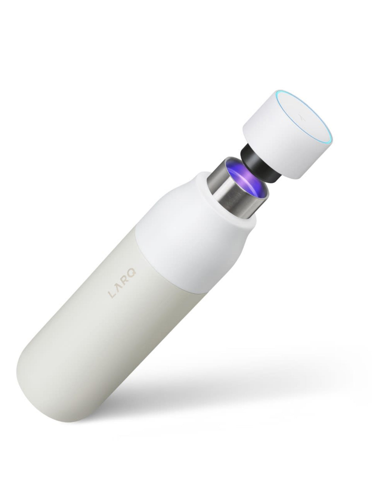 Larq Bottle PureVis™ 500ml Granite White