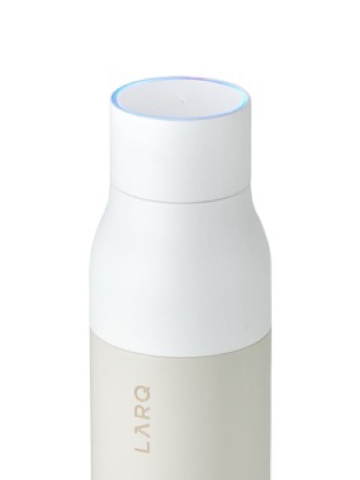 Larq Bottle PureVis™ 500ml Granite White