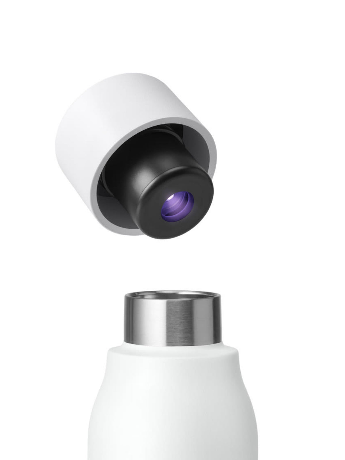 Larq Bottle PureVis™ 500ml Granite White