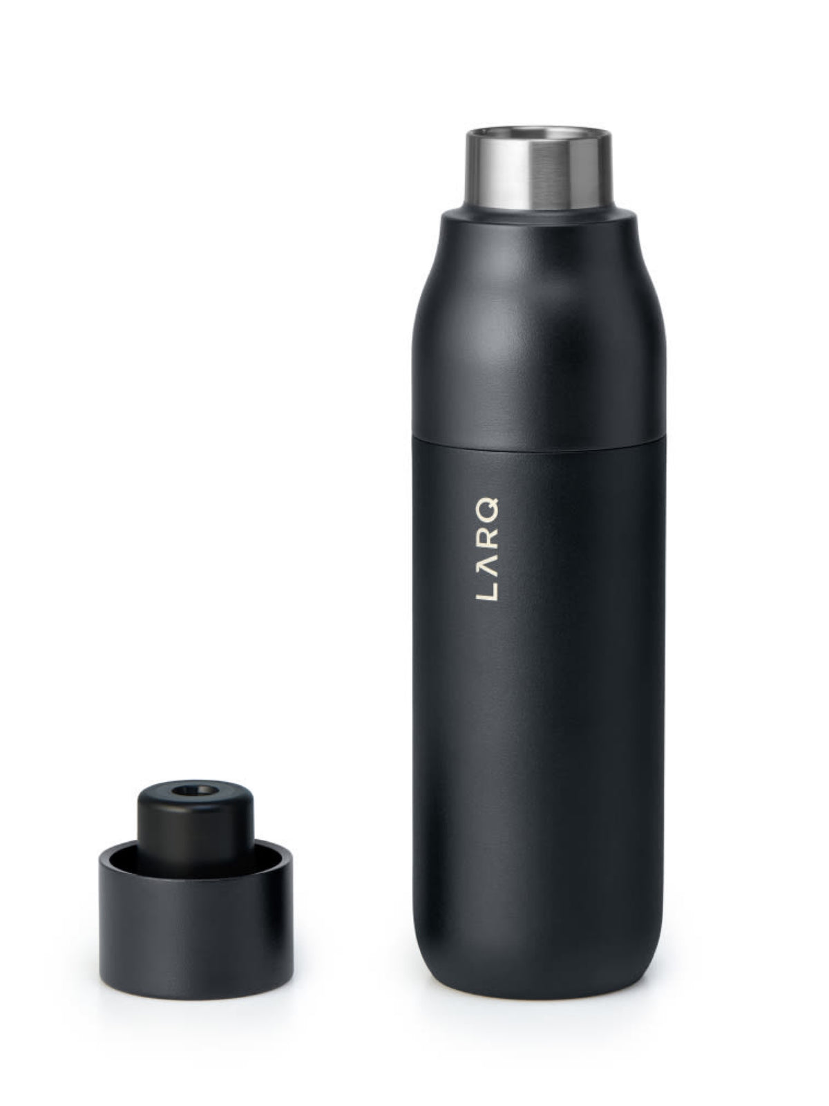 Larq Bottle PureVis™ 500ml Obsidian Black