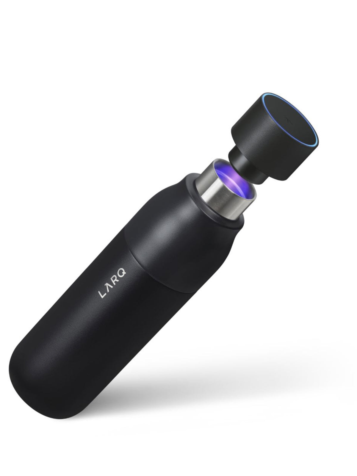 Larq Bottle PureVis™ 500ml Obsidian Black