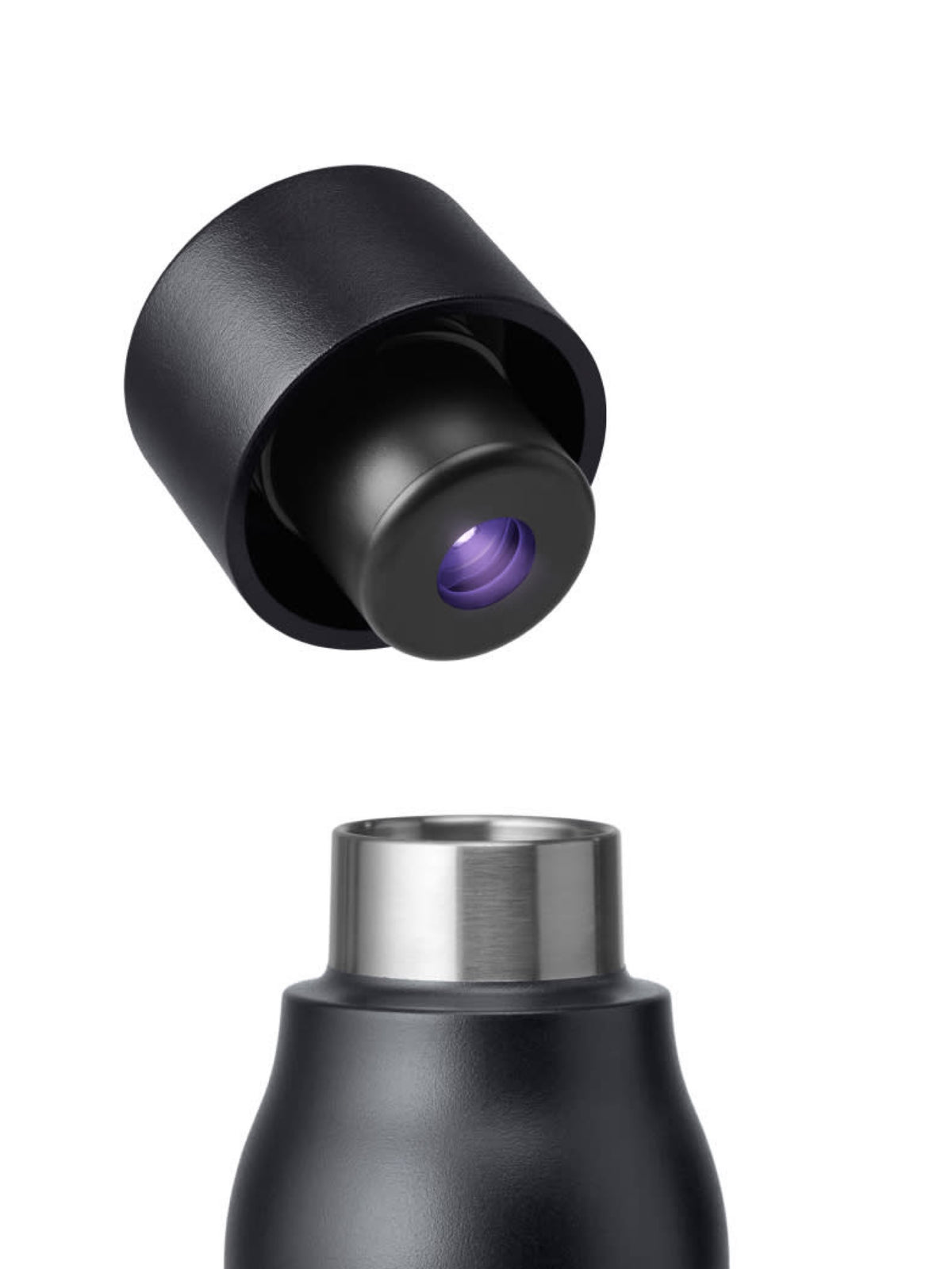Larq Bottle PureVis™ 500ml Obsidian Black