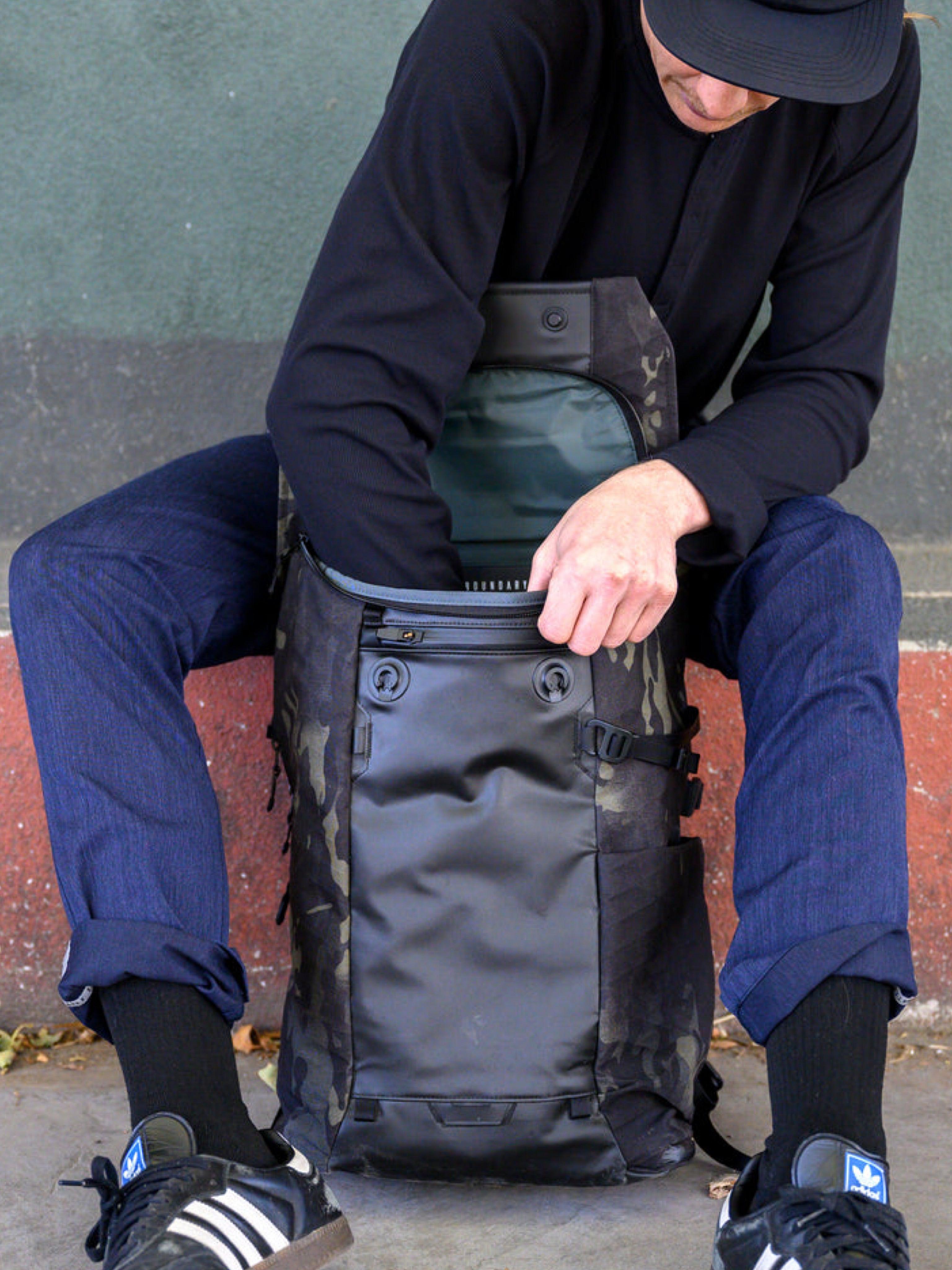 Boundary Supply Errant Pack X-Pac Jet Black - MORE by Morello
