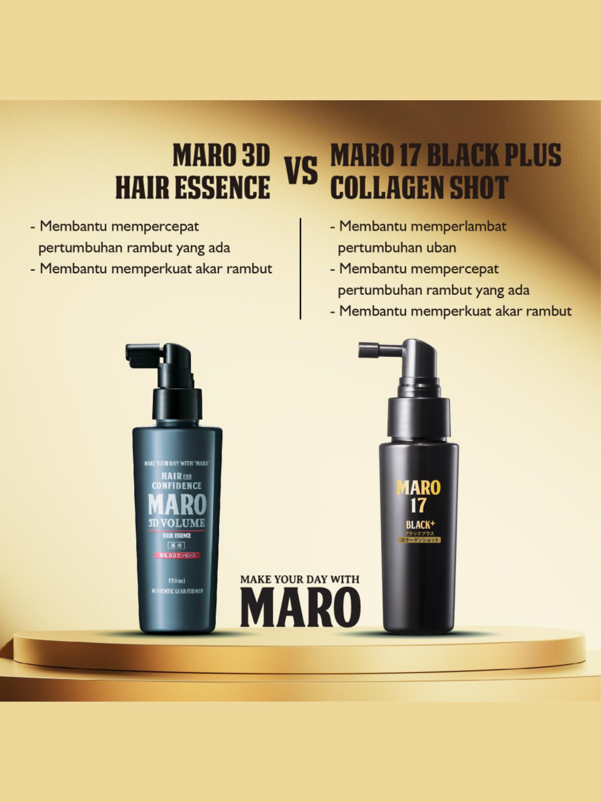 MARO 17 Black Plus Collagen Shot
