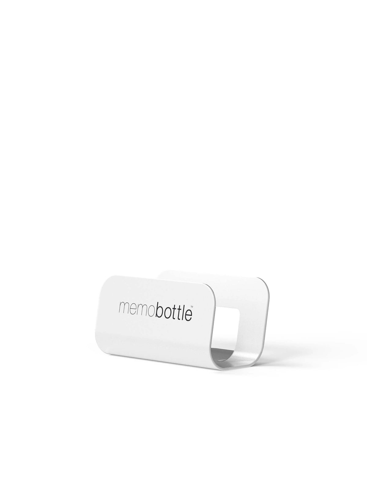 Memobottle Universal Desk Stand White