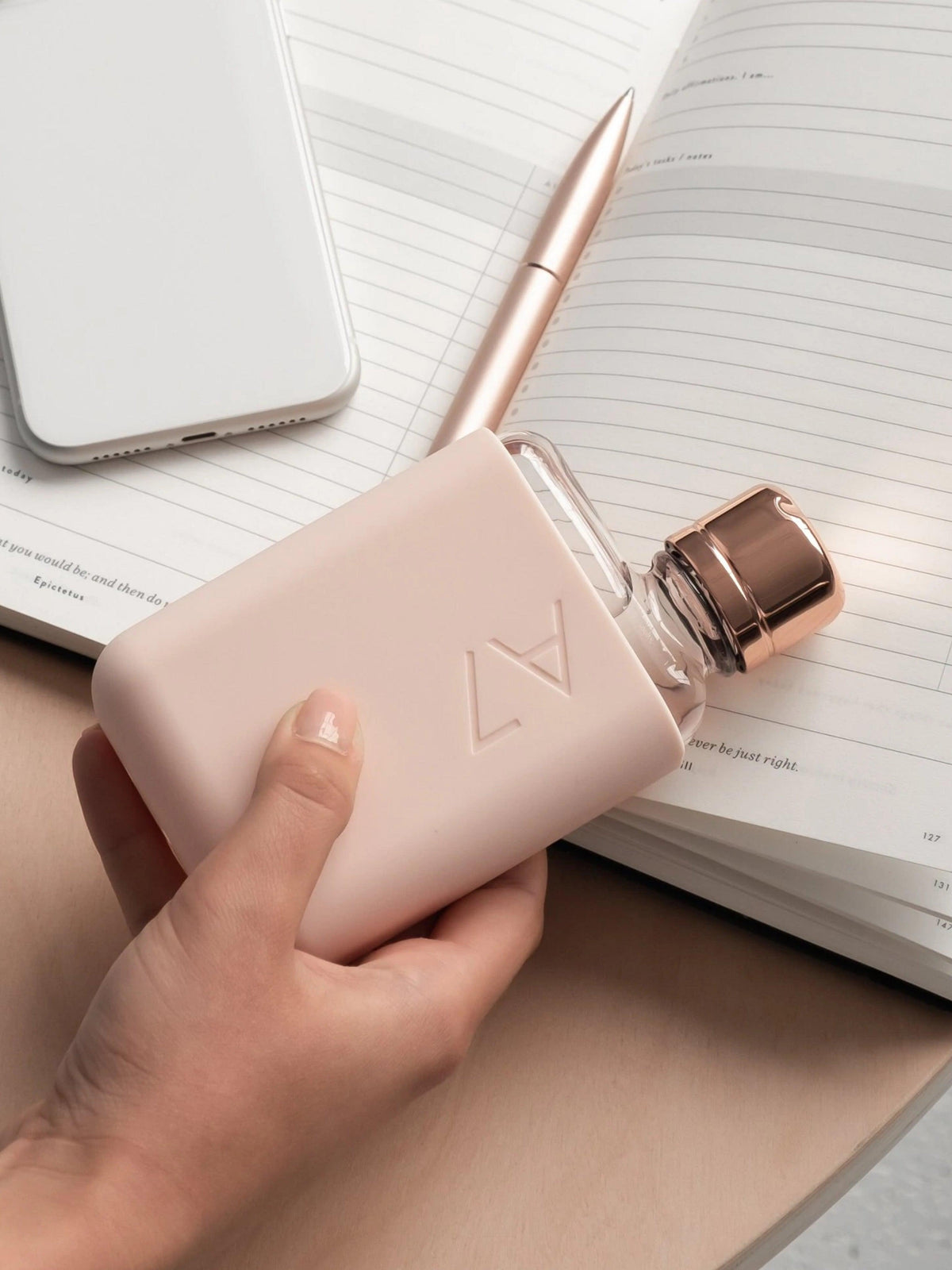 Memobottle Metallic Copper Lid