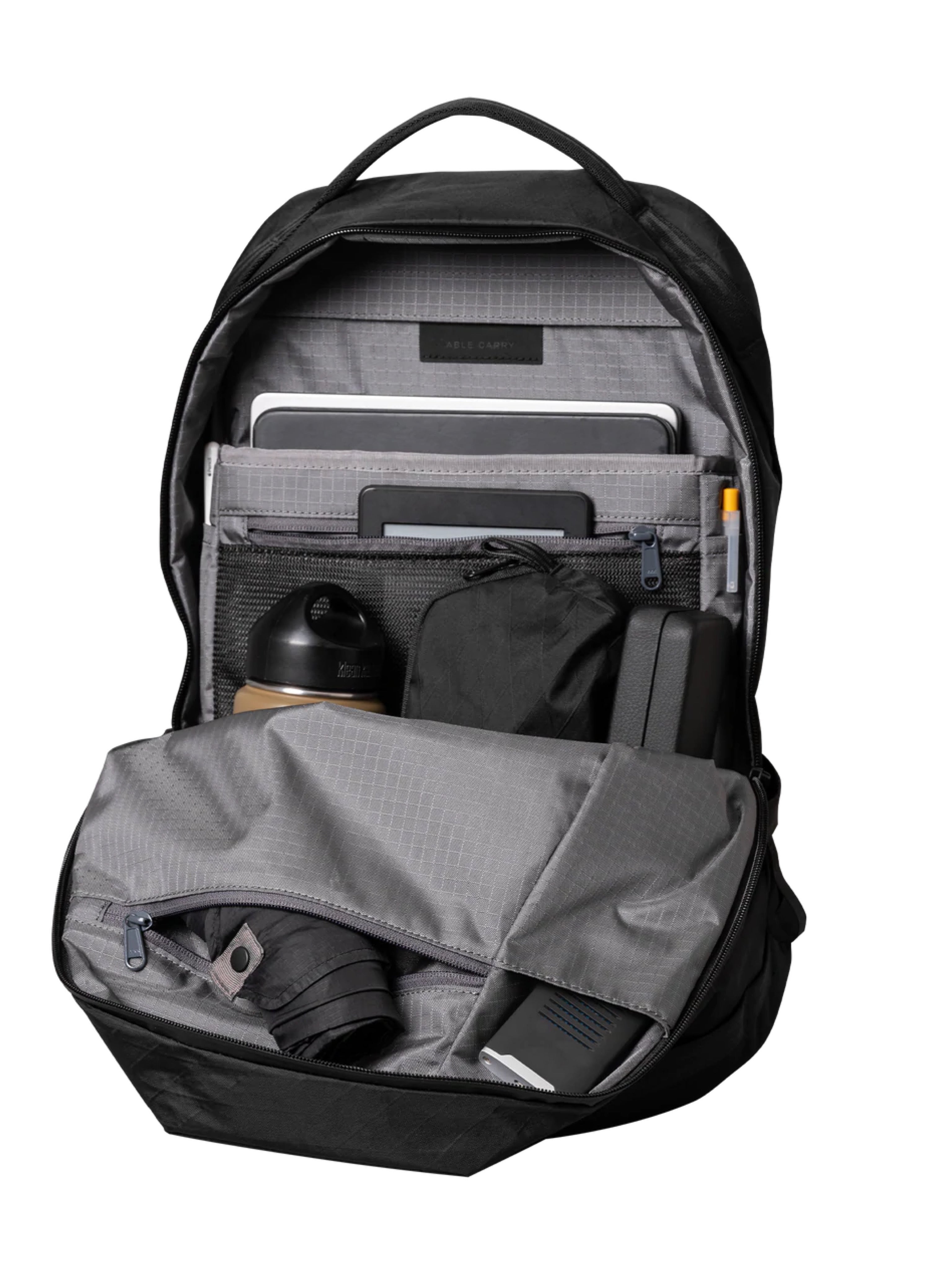 Able Carry Daily Backpack XPAC Deep Black - MORE by Morello Indonesia